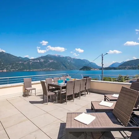 Paradiso Di Penthouse Апартаменты Менаджо