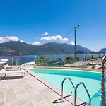 Lägenhet Paradiso Di Penthouse Menaggio