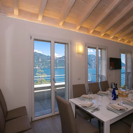 아파트 Paradiso Di Penthouse 메나지오