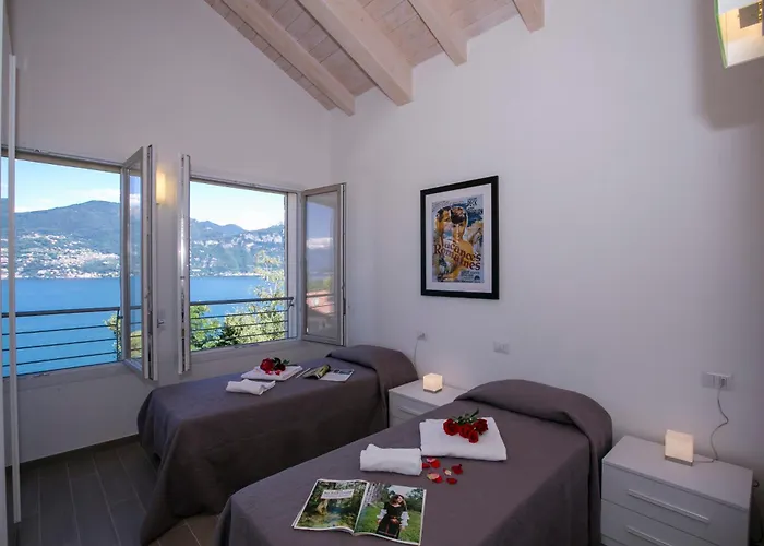 Paradiso Di Penthouse * Menaggio