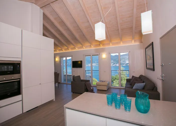 Paradiso Di Penthouse Lägenhet *