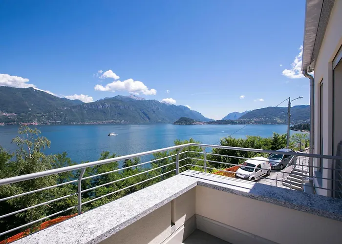 Lägenhet Paradiso Di Penthouse Menaggio
