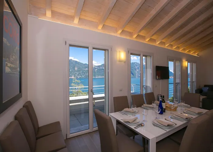 Apartment Paradiso Di Penthouse Menaggio
