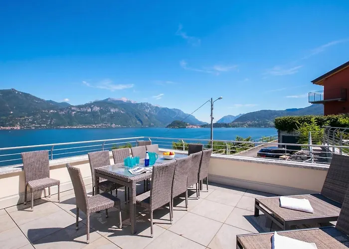 Paradiso Di Penthouse * Menaggio