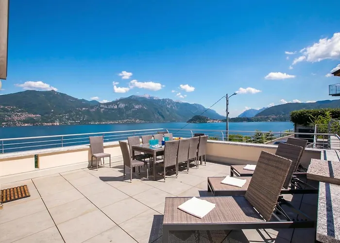 Paradiso Di Penthouse Apartment Menaggio